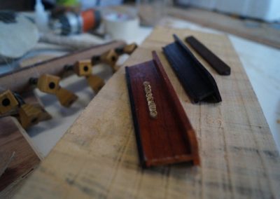 Set of 3 Wooden Bridges – Authentic Bridges for Ancient Stringed Instruments - luthieros.com