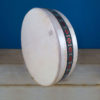 Ocean Drum - Double skin frame drum - Tympanon - Ancient frame drum – Premium Handcrafted – Wooden Soundbox & animal skin tops