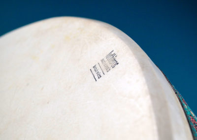 Ocean Drum - Double skin frame drum - Tympanon - Ancient frame drum – Premium Handcrafted – Wooden Soundbox & animal skin tops