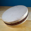Ocean Drum - Double skin frame drum - Tympanon - Ancient frame drum – Premium Handcrafted – Wooden Soundbox & animal skin tops
