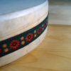 Ocean Drum - Double skin frame drum - Tympanon - Ancient frame drum – Premium Handcrafted – Wooden Soundbox & animal skin tops