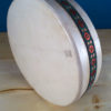 Ocean Drum - Double skin frame drum - Tympanon - Ancient frame drum – Premium Handcrafted – Wooden Soundbox & animal skin tops