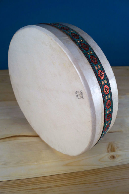 Ocean Drum - Double skin frame drum - Tympanon - Ancient frame drum – Premium Handcrafted – Wooden Soundbox & animal skin tops