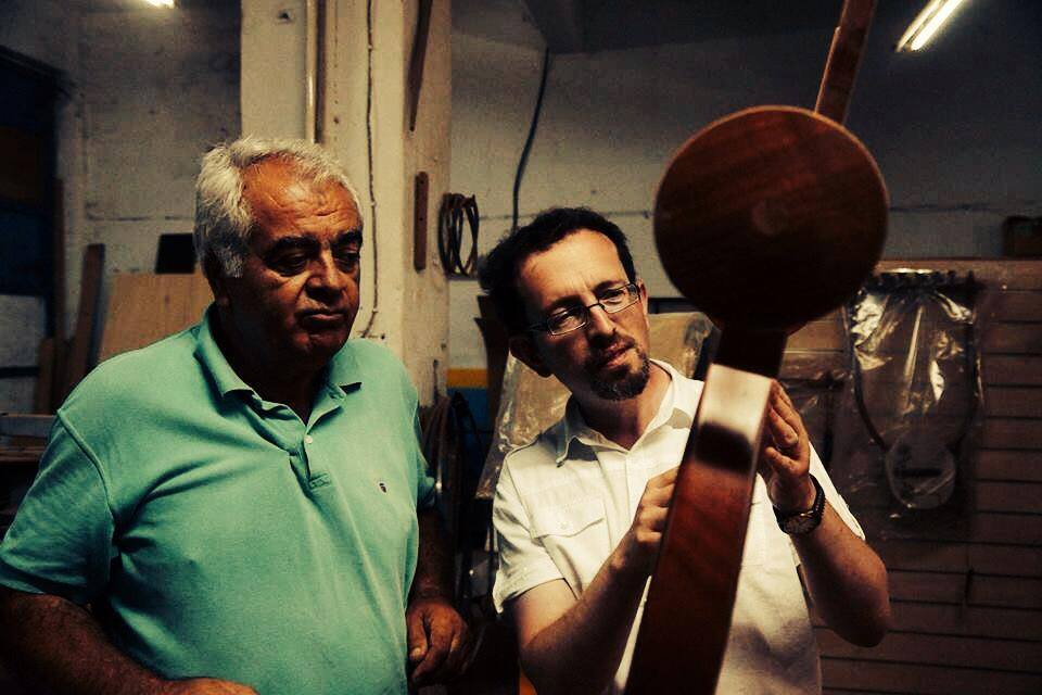 Gift of Gods II - Thessaloniki - Michael Levy and Anastasios - Luthieros Music Instruments