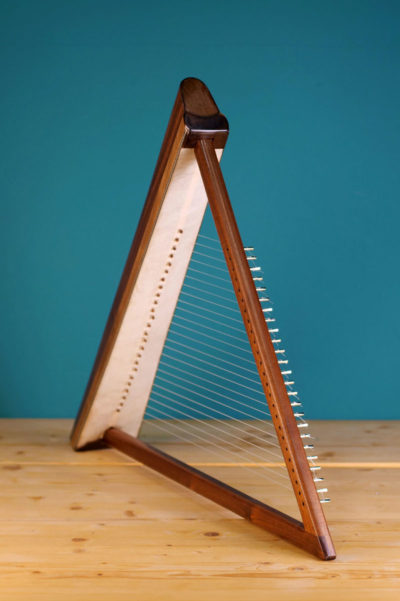 Epigonion - Ancient Greek Harp of Oblivion – Psaltery – 24 strings Harp-like musical instrument - Ancient Greece – Top Quality HandCrafted Instrument