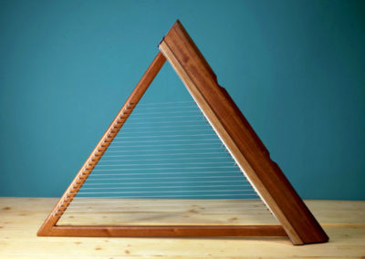 Epigonion - Ancient Greek Harp of Oblivion – Psaltery – 24 strings Harp-like musical instrument - Ancient Greece – Top Quality HandCrafted Instrument