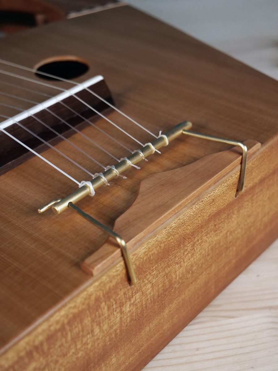 Kithara (Cithara) of the Golden Age with cedarwood soundboard, Luthieros Instruments, Koumartzis Familia, luthieros.com