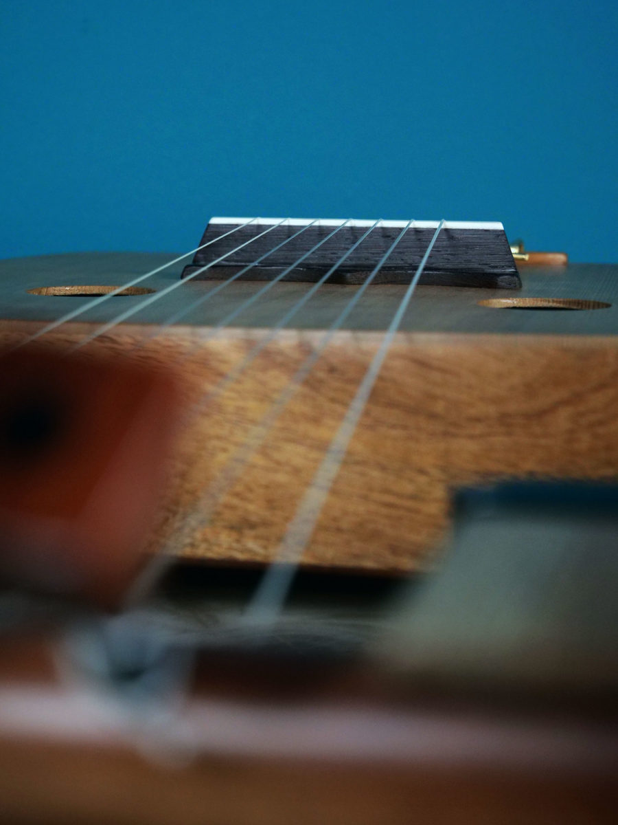 Kithara (Cithara) of the Golden Age with cedarwood soundboard, Luthieros Instruments, Koumartzis Familia, luthieros.com