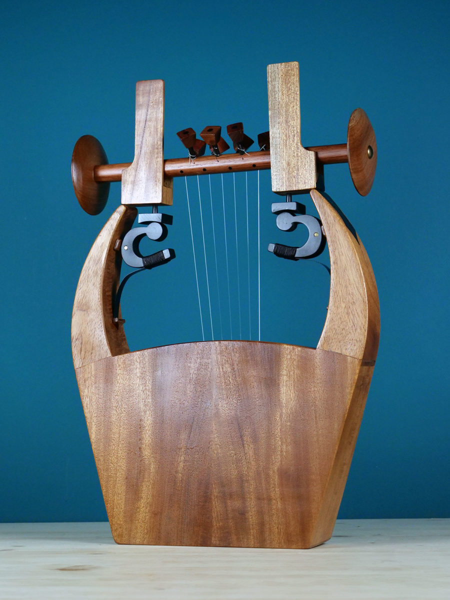 Kithara of the Golden Age (9 strings) with cedarwood - Image 2