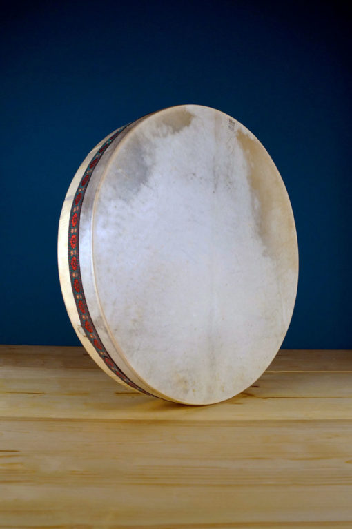 Bendir - Dahare-style - Frame-drum - Tympanon - Ancient frame drum with extra depth and tuning system! – Premium Handcrafted – Wooden Soundbox & animal skin top