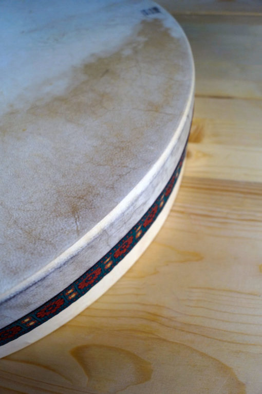 Bendir - Dahare-style - Frame-drum - Tympanon - Ancient frame drum with extra depth and tuning system! – Premium Handcrafted – Wooden Soundbox & animal skin top