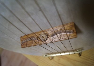 The Lyre of Terpander | ancient Greek barbiton lyre | Collector’s edition, Luthieros Instruments | Koumartzis Familia, luthieros.com