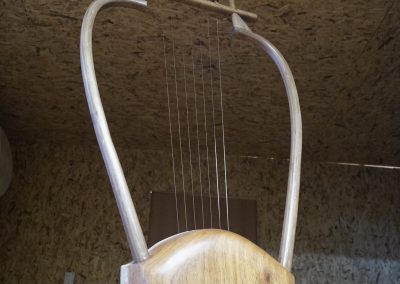 The Lyre of Terpander | ancient Greek barbiton lyre | Collector’s edition, Luthieros Instruments | Koumartzis Familia, luthieros.com