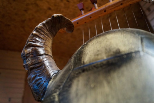The Unique lyre of Euterpe | ancient Greek Chelys lyre | Collector’s edition, Luthieros Instruments | Koumartzis Familia, en.luthieros.com