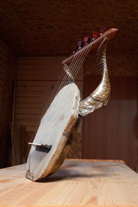 The Unique lyre of Euterpe | ancient Greek Chelys lyre | Collector’s edition, Luthieros Instruments | Koumartzis Familia, luthieros.com