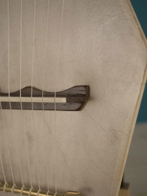 The Lyre of Orpheus – Ancient Greek Lyre (Chelys – 11 or 13 strings) – Top Quality HandCrafted Musical Instrument - Koumartzis familia - www.luthieros.com