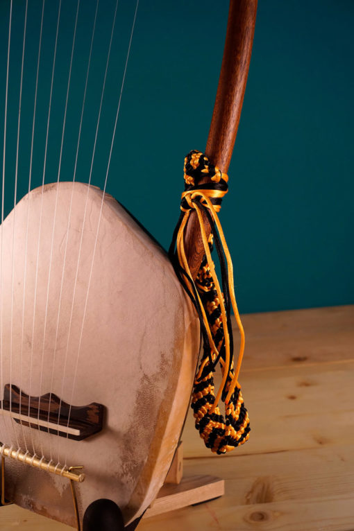 The Lyre of Orpheus – Ancient Greek Lyre (Chelys – 11 or 13 strings) – Top Quality HandCrafted Musical Instrument - Koumartzis familia - www.luthieros.com