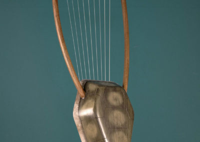 The Lyre of Orpheus – Ancient Greek Lyre (Chelys – 11 or 13 strings) – Top Quality HandCrafted Musical Instrument - Koumartzis familia - www.luthieros.com