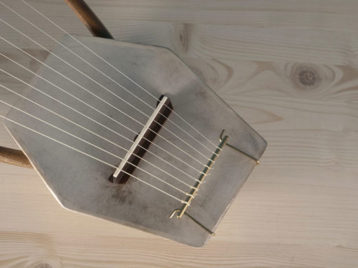 The Lyre of Orpheus – Ancient Greek Lyre (Chelys – 11 or 13 strings) – Top Quality HandCrafted Musical Instrument - Koumartzis familia - www.luthieros.com