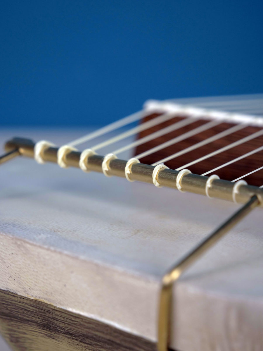 The Lyre of Orpheus – Ancient Greek Lyre (Chelys – 11 or 13 strings) – Top Quality HandCrafted Musical Instrument - Koumartzis familia - www.luthieros.com