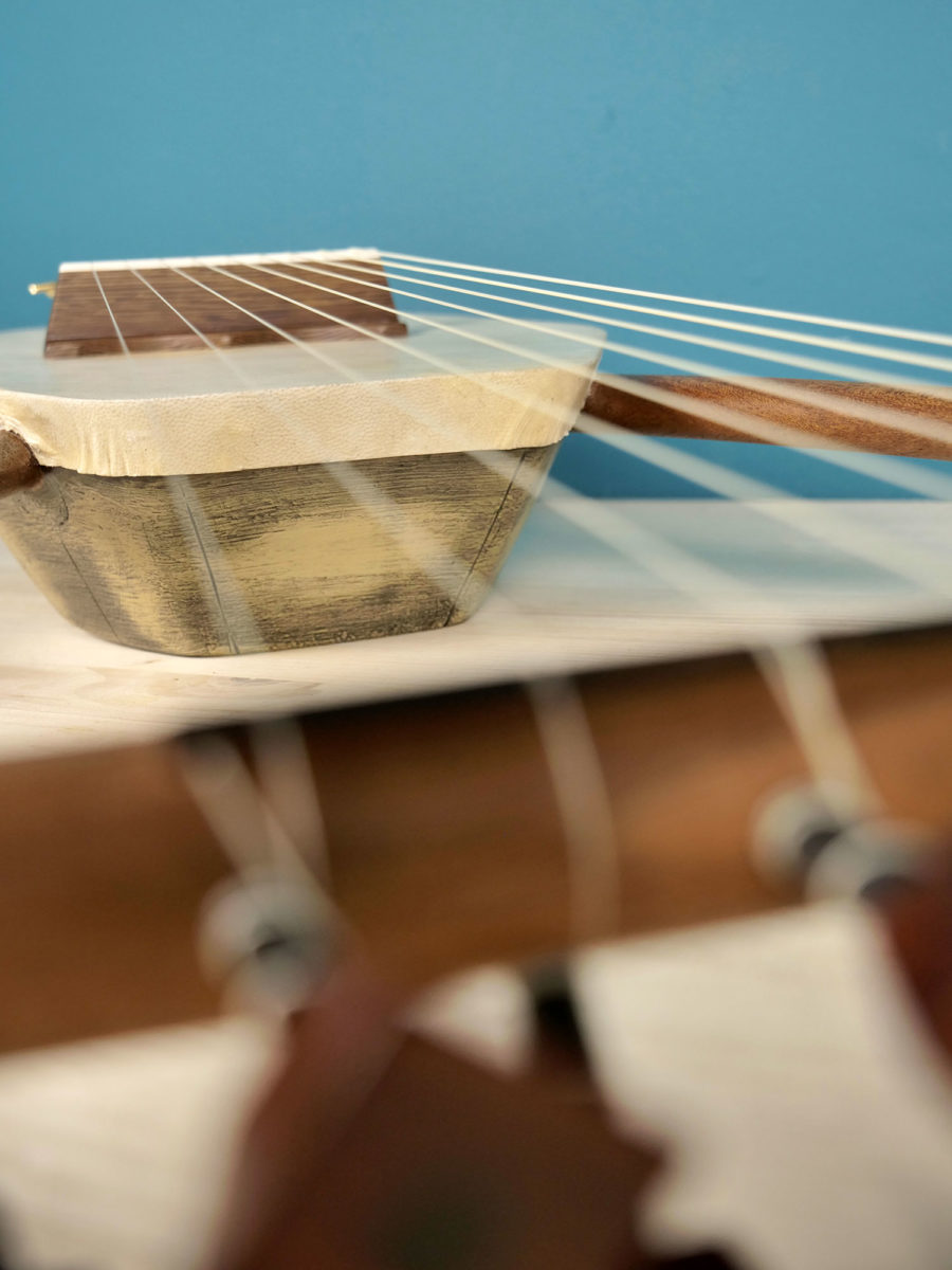 The Lyre of Orpheus – Ancient Greek Lyre (Chelys – 11 or 13 strings) – Top Quality HandCrafted Musical Instrument - Koumartzis familia - www.luthieros.com