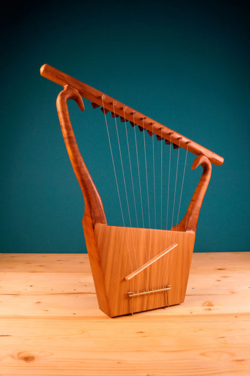 The lyre of King David – Har Meggido – luthieros.com - Top Quality HandCrafted Instrument