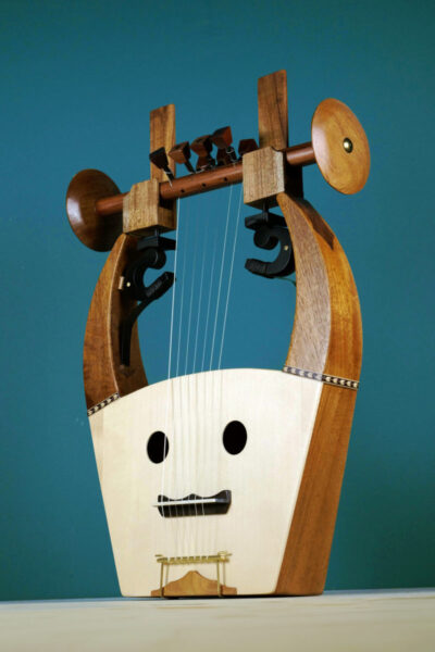 Kithara (Cithara) of the Golden Age, Luthieros Instruments, Koumartzis Familia, luthieros.com