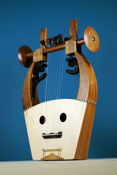 Kithara (Cithara) of the Golden Age, Luthieros Instruments, Koumartzis Familia, luthieros.com