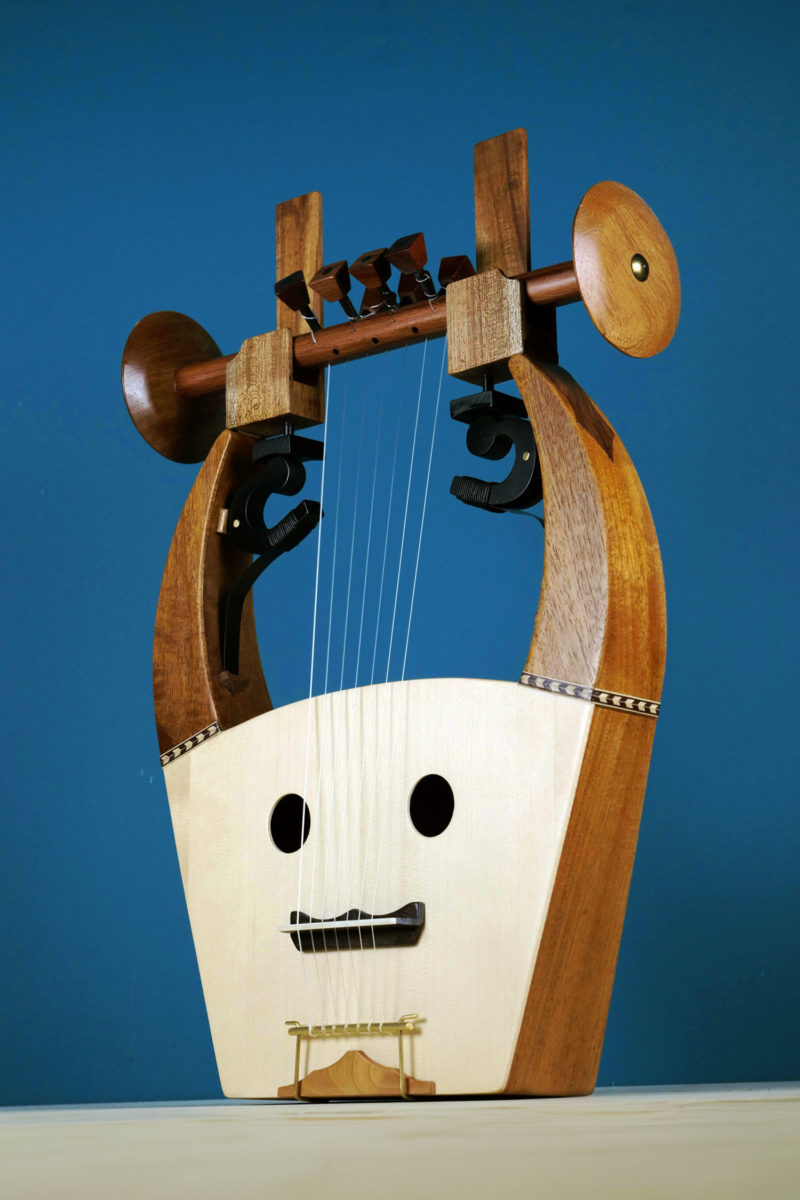 Kithara (Cithara) of the Golden Age, Luthieros Instruments, Koumartzis Familia, luthieros.com