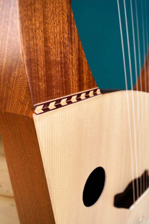 Kithara (Cithara) of the Golden Age, Luthieros Instruments, Koumartzis Familia, luthieros.com