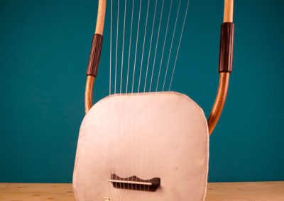 The Marvellous Lyre of Olympus II – Chelys, 11 or 13 strings - Koumartzis familia - www.luthieros.com