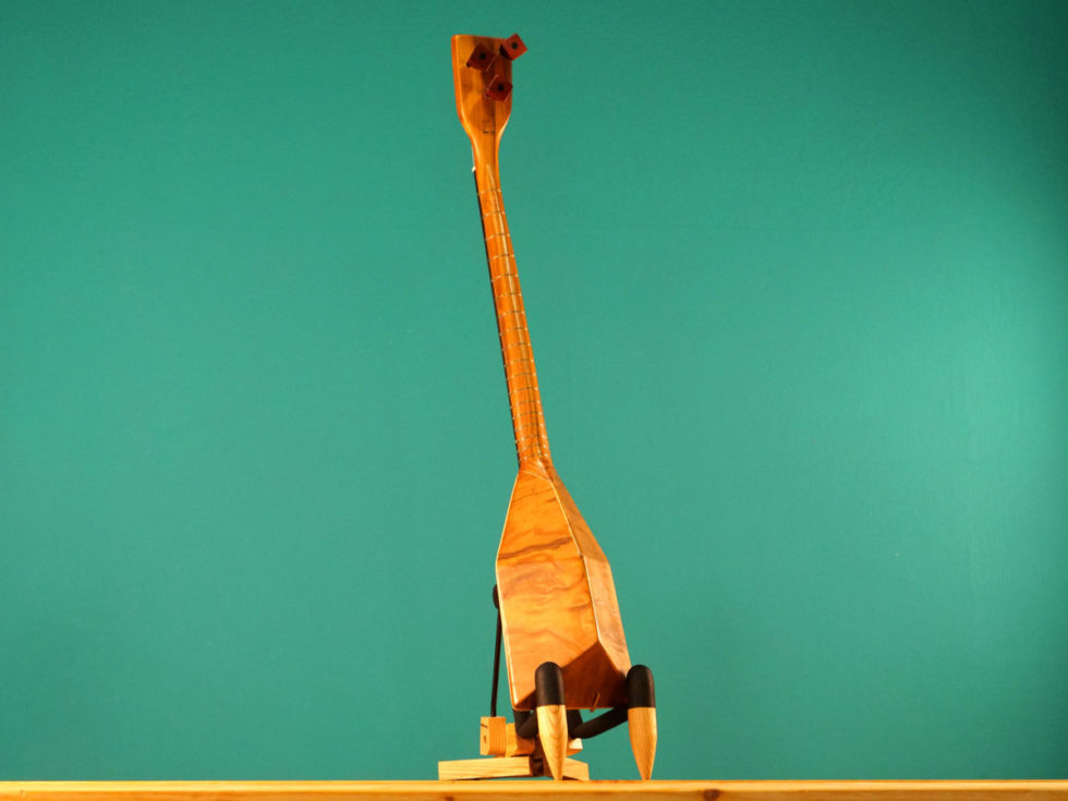 Pandura - Ancient Greek Instrument With Fretboard — LUTHIEROS
