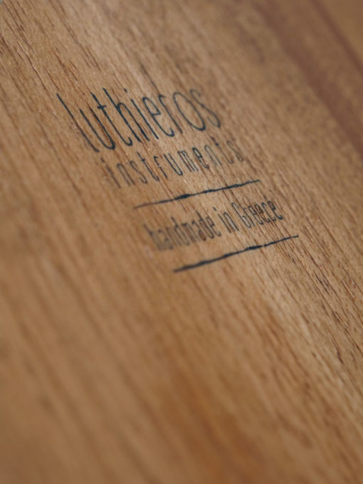 LUTHIEROS Lyre of Apollo - 11 strings - Koumartzis Family - Greece