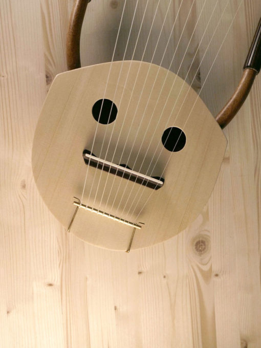 LUTHIEROS Lyre of Apollo - 11 strings - Koumartzis Family - Greece
