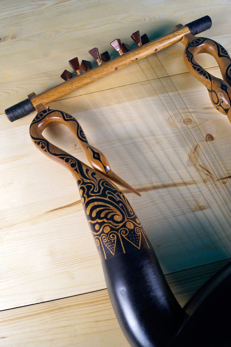Lyre of Sarcophagus (9 strings) the Ornamented - Collector Edition