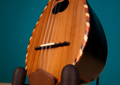 Tzouras with cedarwood | Handmade  Greek Traditional String Instruments - Koumartzis familia - www.luthieros.com