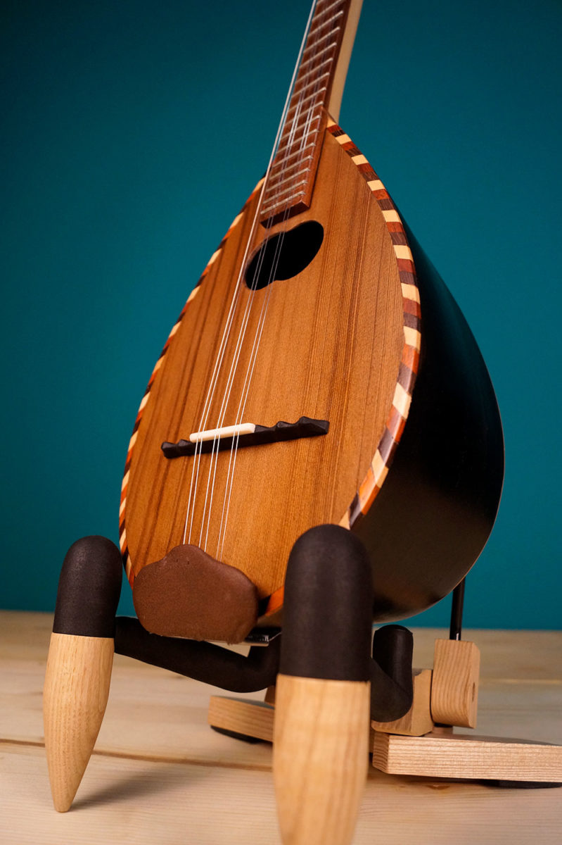 Tzouras with Cedarwood – traditional Greek instrument with unique ...