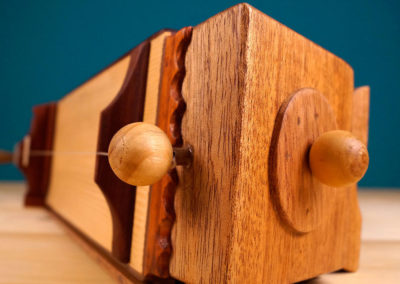 Monochord of Pythagoras - Top Quality HandCrafted Educational Musical Instrument - Koumartzis familia - www.luthieros.com