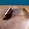 The Lyre of Sappho (Enhanced - 9 strings) – Ancient Greek Barbiton Lyre – Koumartzis Familia – luthieros.com