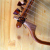 The Lyre of Sappho (Enhanced - 9 strings) – Ancient Greek Barbiton Lyre – Koumartzis Familia – luthieros.com