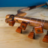The Lyre of Sappho (Enhanced - 9 strings) – Ancient Greek Barbiton Lyre – Koumartzis Familia – luthieros.com