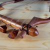 The Lyre of Sappho (Enhanced - 9 strings) – Ancient Greek Barbiton Lyre – Koumartzis Familia – luthieros.com
