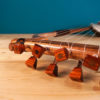 The Lyre of Sappho (Enhanced - 9 strings) – Ancient Greek Barbiton Lyre – Koumartzis Familia – luthieros.com