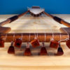 The Lyre of Sappho (Enhanced - 9 strings) – Ancient Greek Barbiton Lyre – Koumartzis Familia – luthieros.com