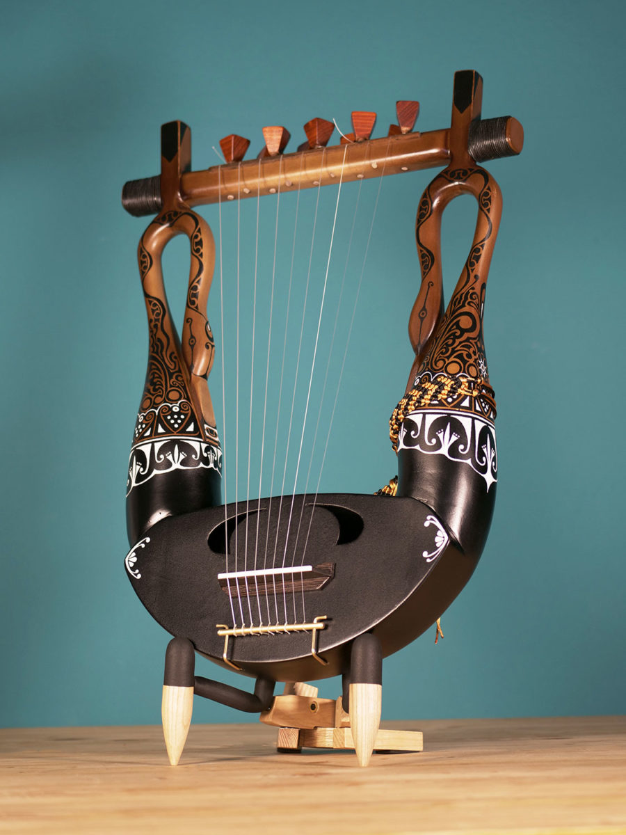 Lyre of Sarcophagus (9 strings) the Ornamented - Collector Edition