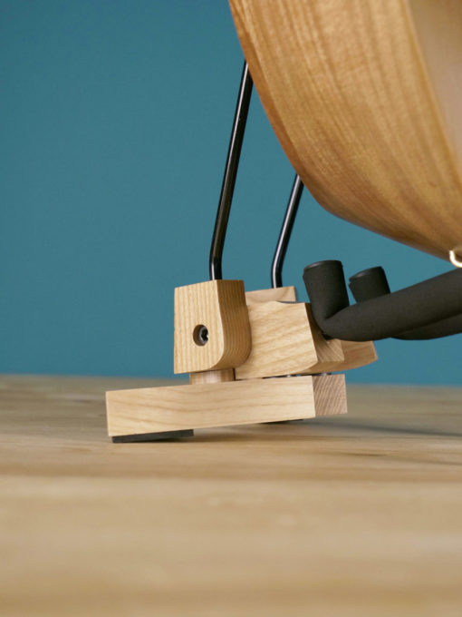 Wooden stand for a lyre - Atlas wooden stand - modular design - LUTHIEROS.com