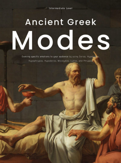 9 Songs to Discover the Ancient Greek Modes - Lyre Sheet Music - Lyre and Kithara Sheet Music Books Series - Scorebooks - Tablatures - LUTHIEROS.com