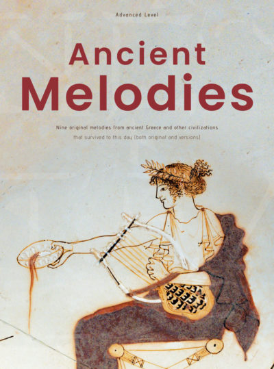 9 Ancient Melodies that Survive to This Day - Lyre Sheet Music - Lyre and Kithara Sheet Music Books Series - Scorebooks - Tablatures - LUTHIEROS.com