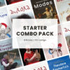 Starter Combo Pack - Lyre Sheet Music - Lyre and Kithara Sheet Music Books Series - Scorebooks - Tablatures - LUTHIEROS.com