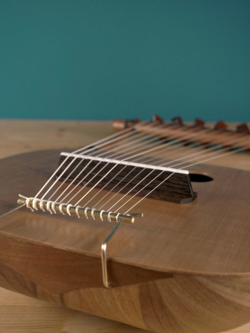 Lyre of Olympus with Built-in Pickup – Professional lyre - www.luthieros.com - Top Quality HandCrafted Instrument - Koumartzis family